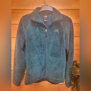 Northface Fleece Zip Up Jacket Medium Excellent Preloved Condition